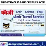 Visiting Card Template