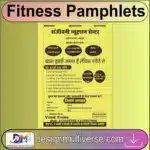 Weight Loss Wellness Flex Banner Design for Nutrition Center